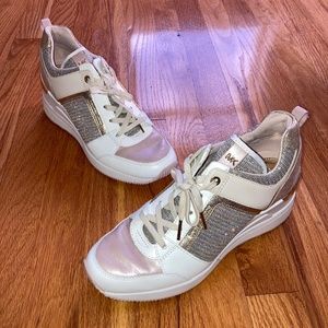 Michael Kors Tennis Shoes Rose Gold